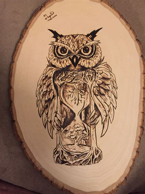 Printable Owl Wood Burning Patterns